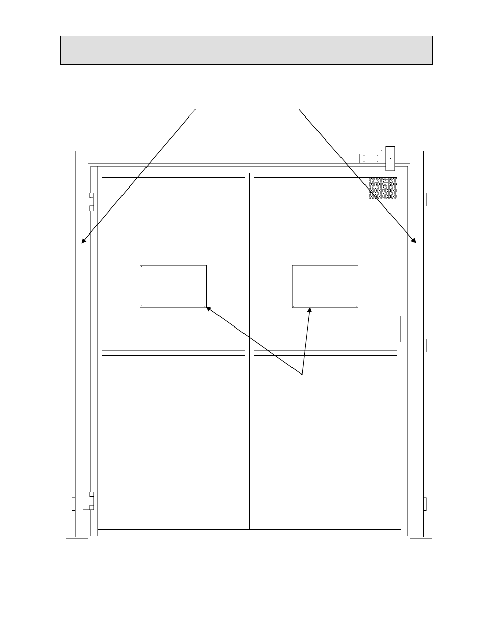 Label placement | Autoquip GATES SWING User Manual | Page 12 / 38
