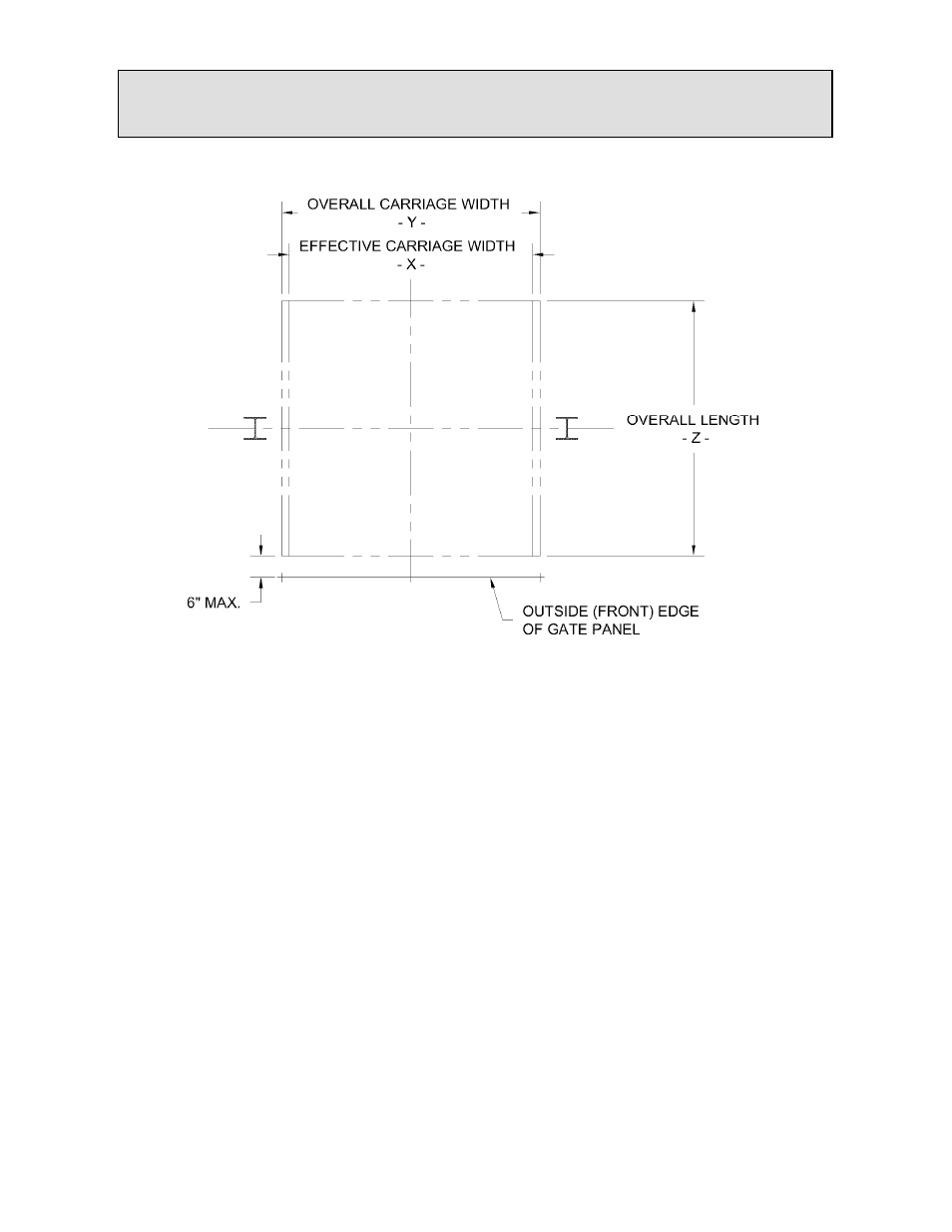 Installation instructions | Autoquip GATES SWING User Manual | Page 17 / 38