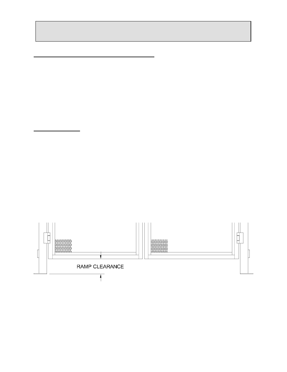 Installation instructions | Autoquip GATES SWING User Manual | Page 18 / 38