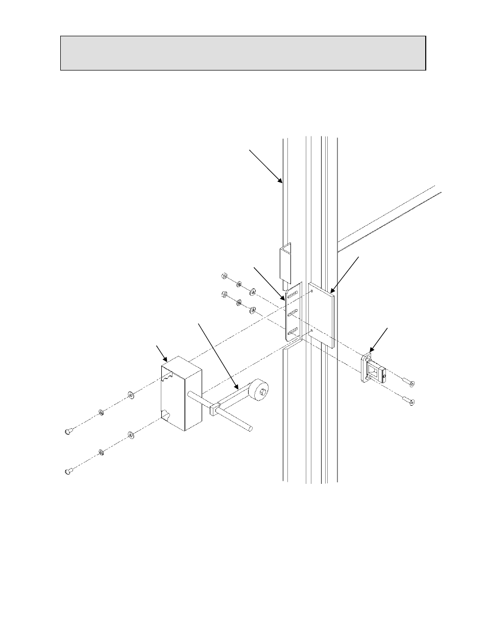 Installation instructions | Autoquip GATES SWING User Manual | Page 26 / 38