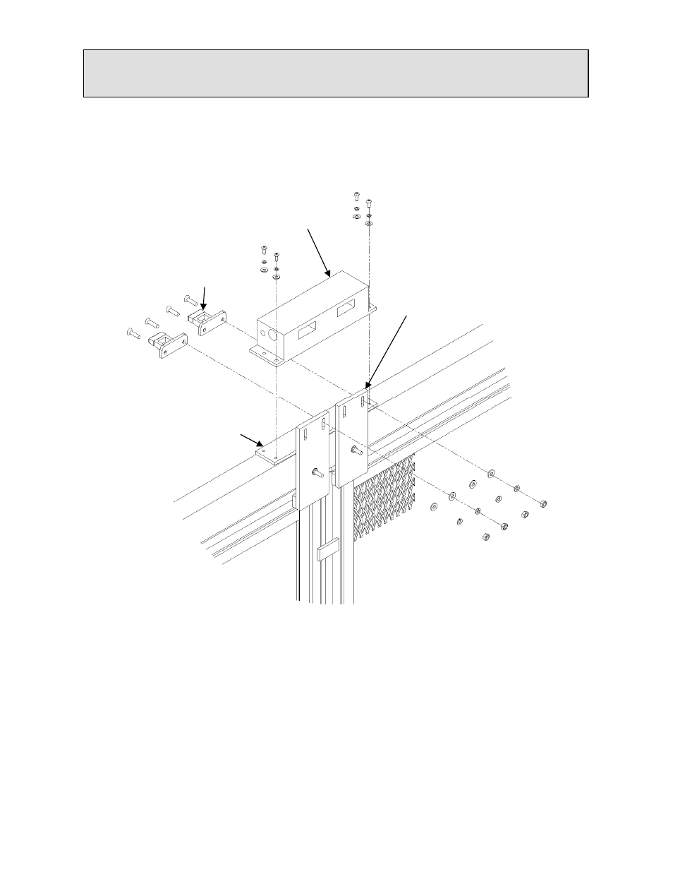 Installation instructions | Autoquip GATES SWING User Manual | Page 30 / 38