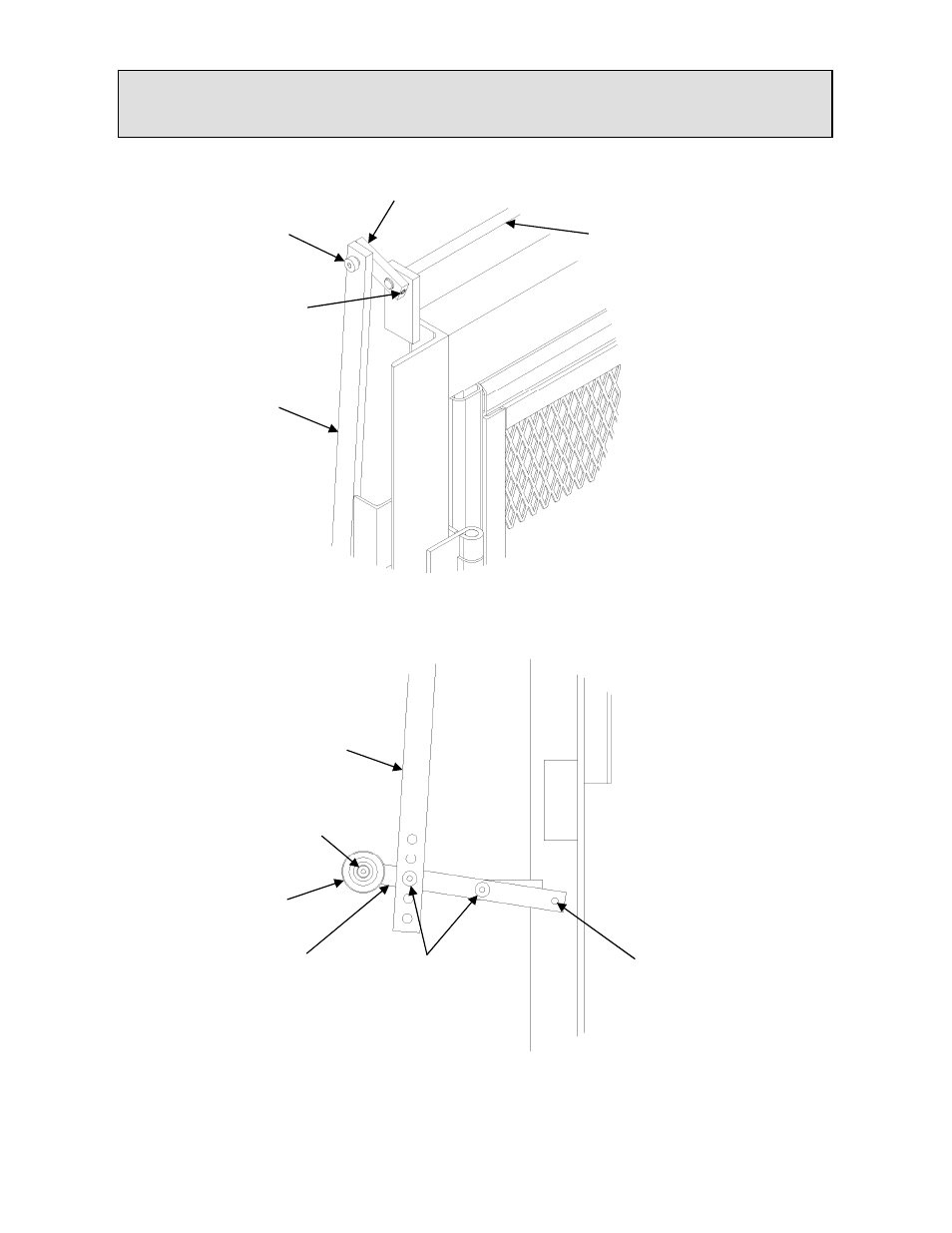 Installation instructions | Autoquip GATES SWING User Manual | Page 31 / 38