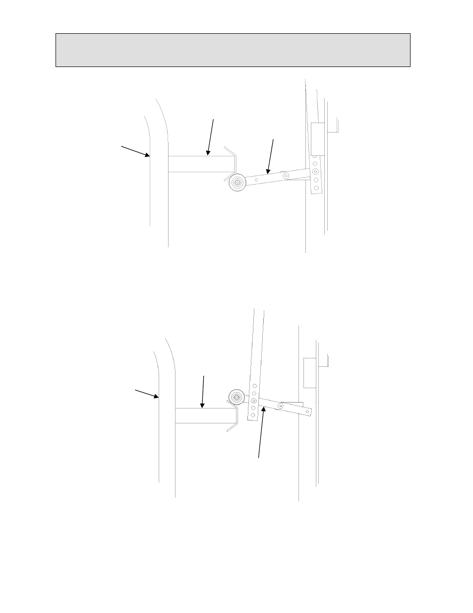 Installation instructions | Autoquip GATES SWING User Manual | Page 32 / 38