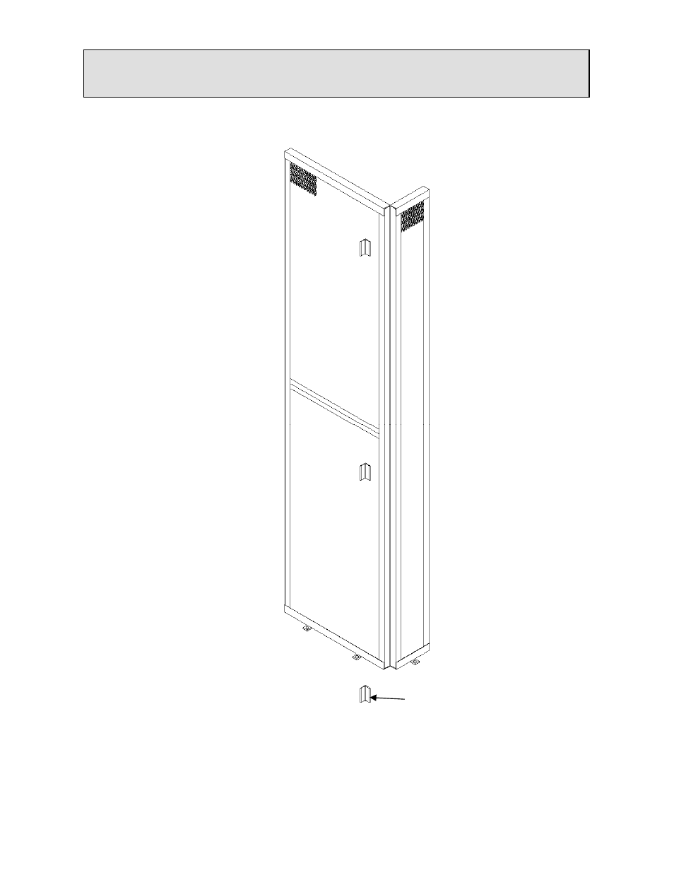 Installation instructions | Autoquip GATES SWING User Manual | Page 34 / 38