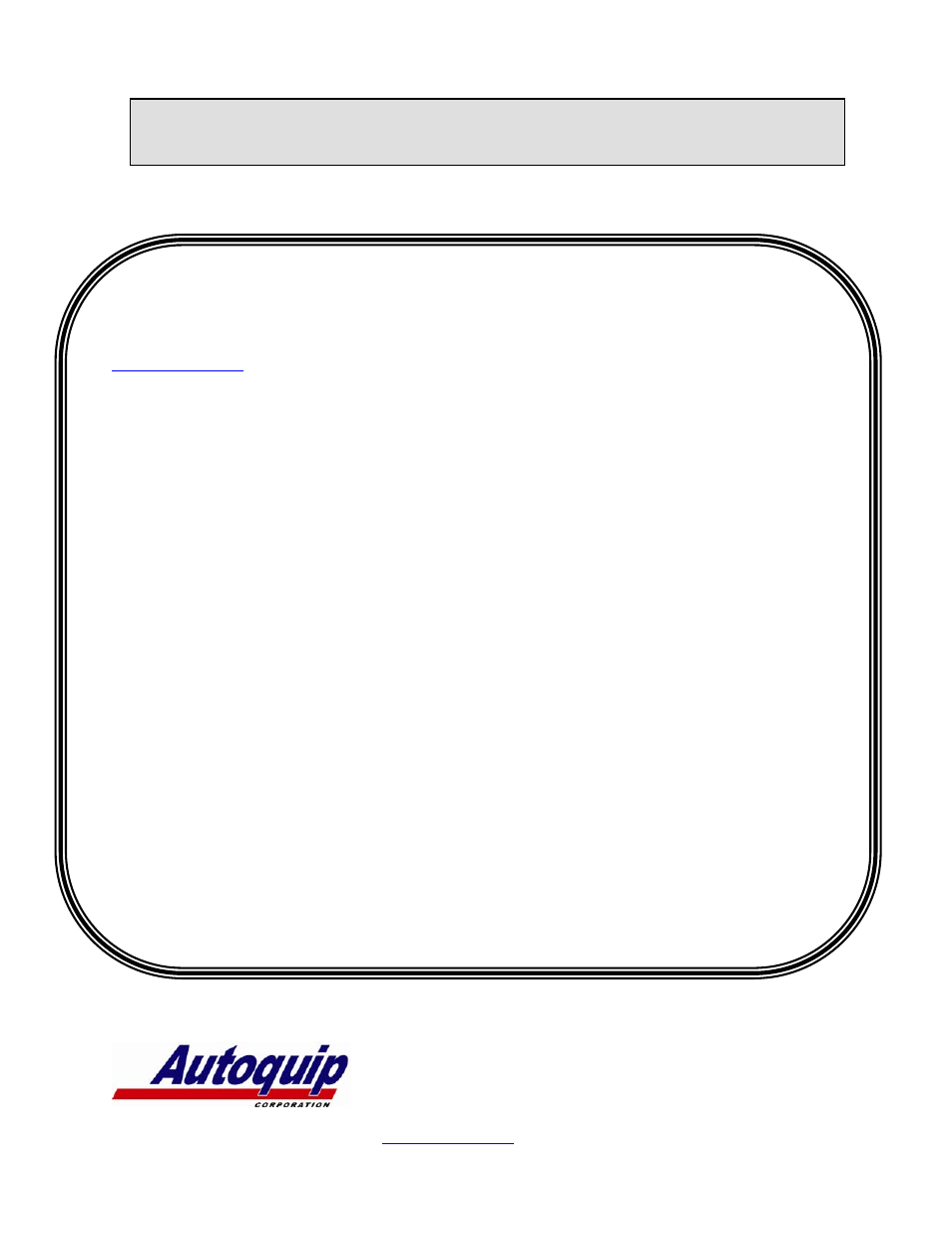 Limited warranty | Autoquip GATES SWING User Manual | Page 38 / 38