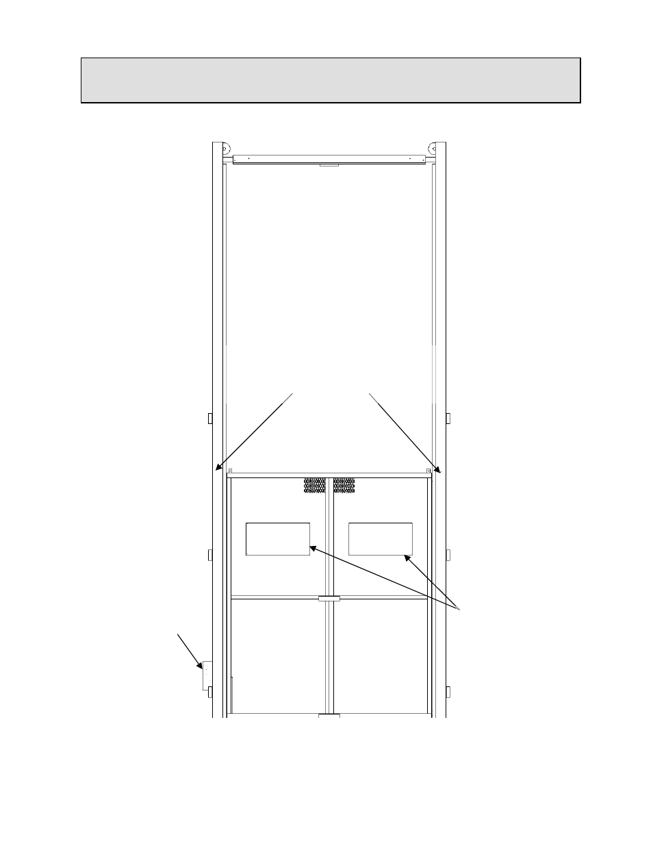 Label placement | Autoquip GATES VERTICAL ACTING User Manual | Page 11 / 44