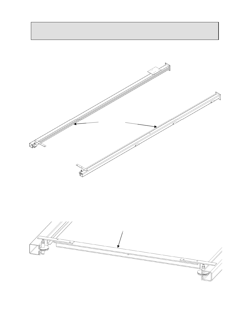 Installation instructions | Autoquip GATES VERTICAL ACTING User Manual | Page 15 / 44