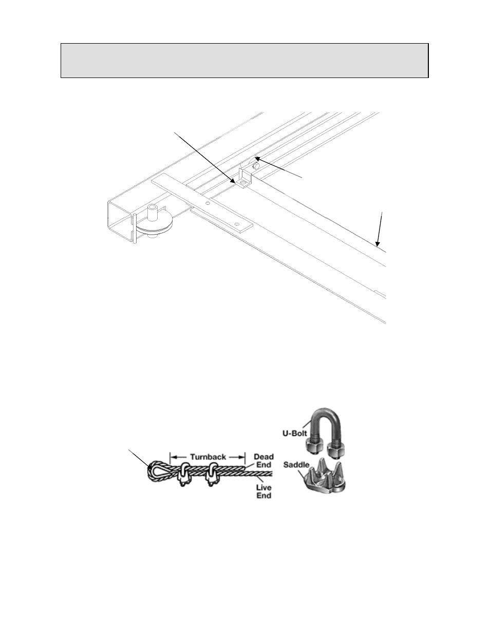 Installation instructions | Autoquip GATES VERTICAL ACTING User Manual | Page 16 / 44