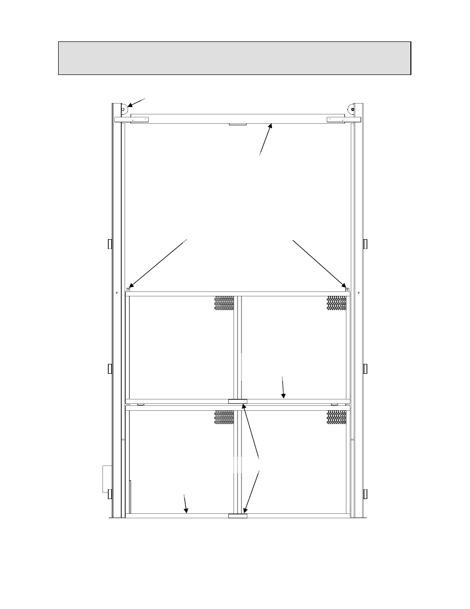 Installation instructions | Autoquip GATES VERTICAL ACTING User Manual | Page 20 / 44