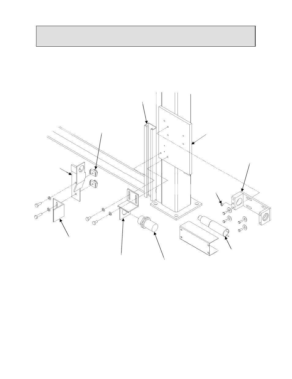 Installation instructions | Autoquip GATES VERTICAL ACTING User Manual | Page 23 / 44