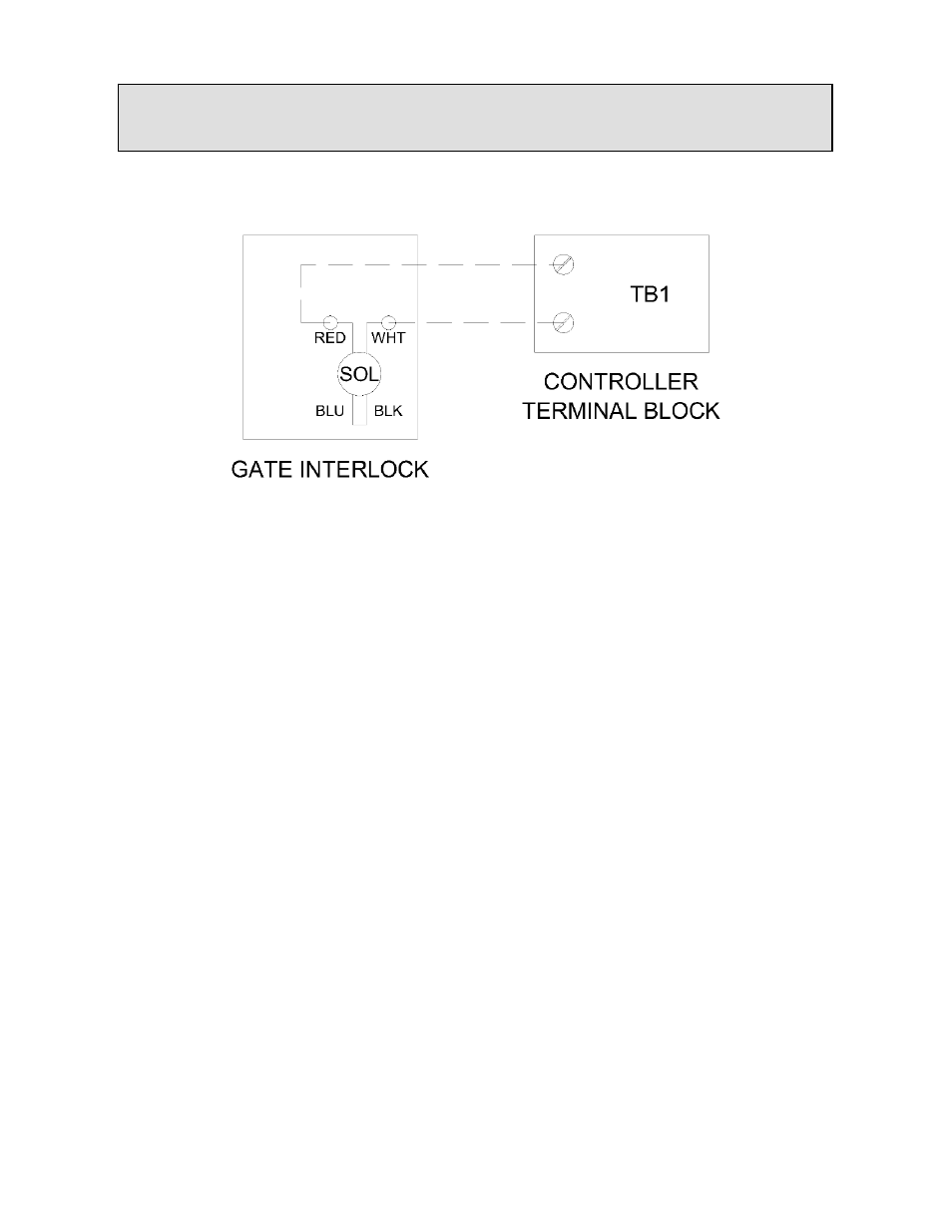 Installation instructions | Autoquip GATES VERTICAL ACTING User Manual | Page 25 / 44