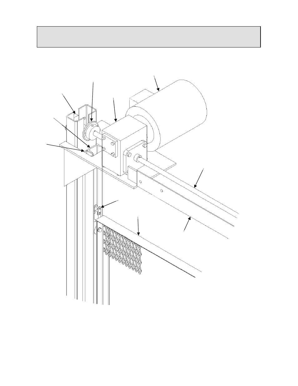 Installation instructions | Autoquip GATES VERTICAL ACTING User Manual | Page 31 / 44