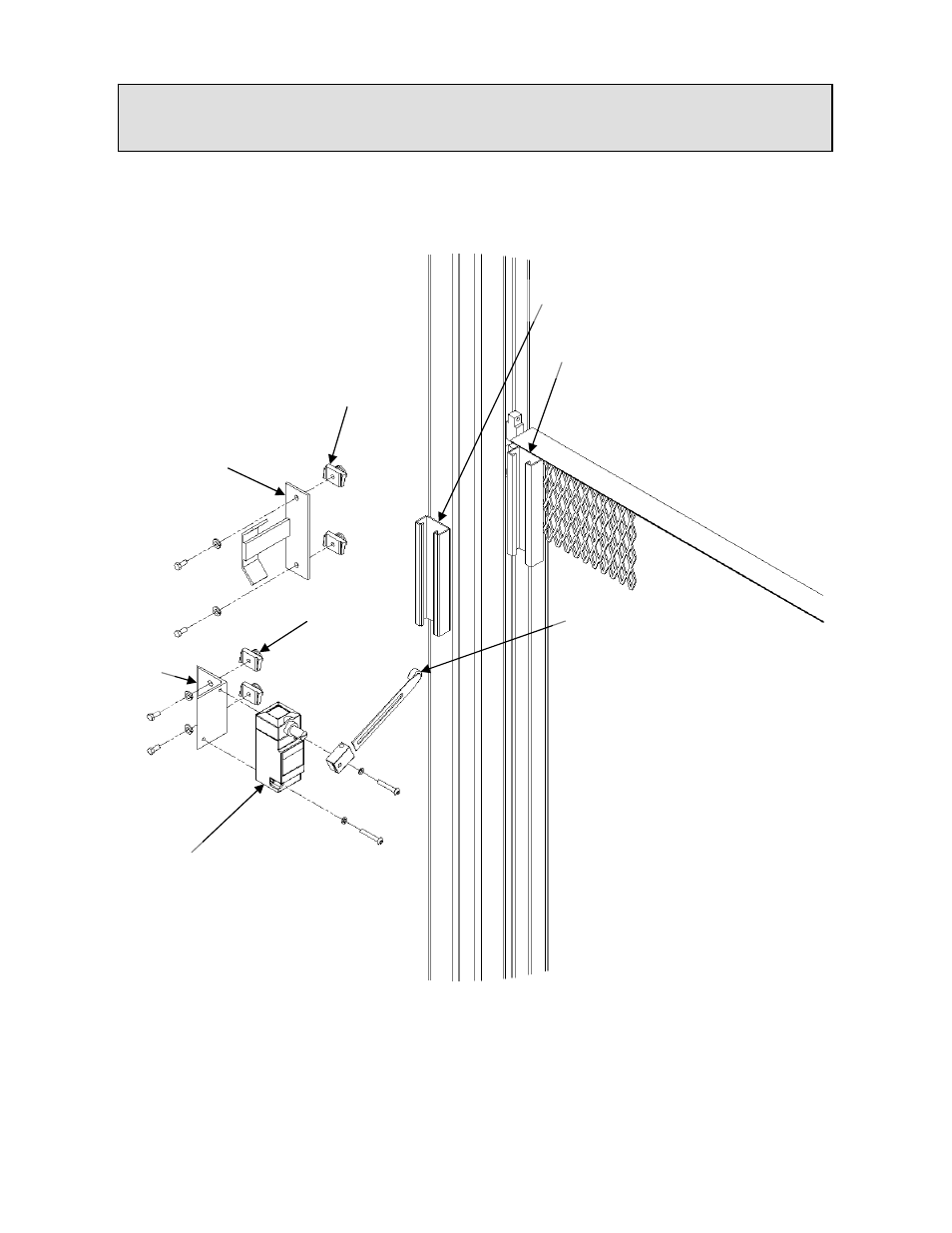 Installation instructions | Autoquip GATES VERTICAL ACTING User Manual | Page 34 / 44