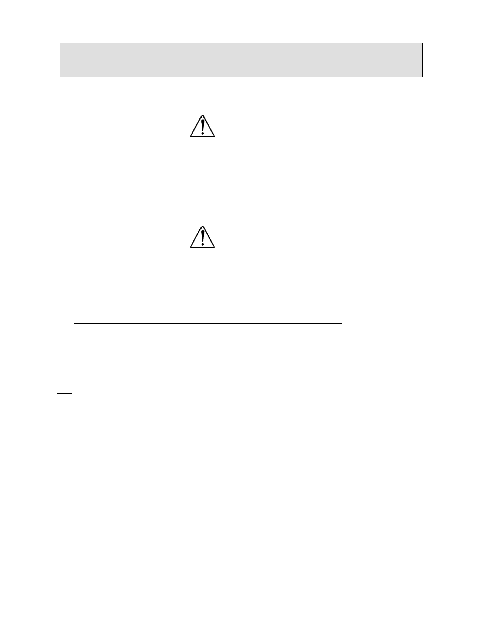 Operating instructions | Autoquip GATES VERTICAL ACTING User Manual | Page 38 / 44