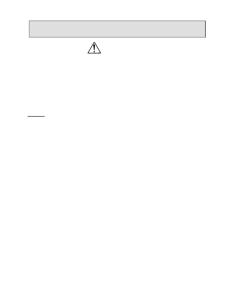 Operating instructions, Caution | Autoquip GATES VERTICAL ACTING User Manual | Page 39 / 44