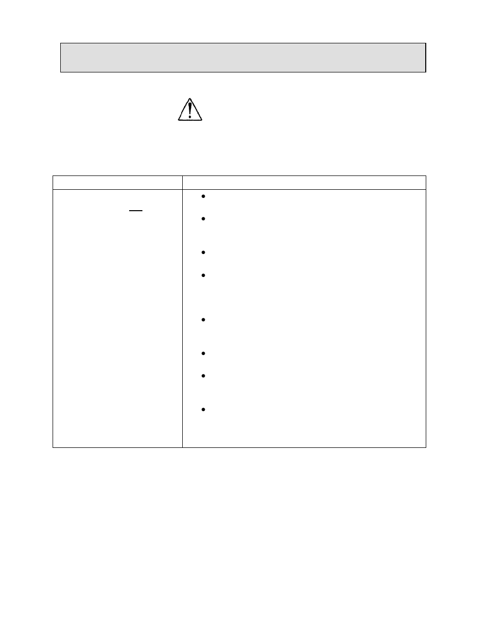 Troubleshooting analysis, Danger | Autoquip GATES VERTICAL ACTING User Manual | Page 42 / 44