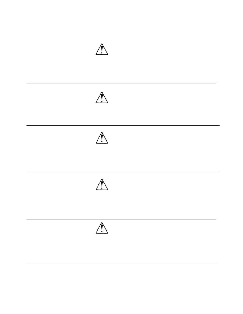 Autoquip GATES VERTICAL ACTING User Manual | Page 8 / 44