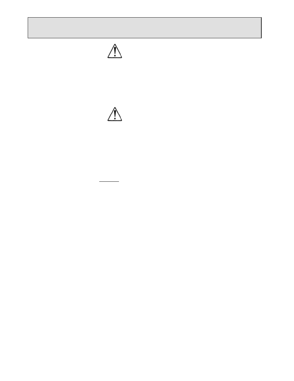 Lift blocking instructions, Warning, Danger | Autoquip COMPACT LIFT User Manual | Page 15 / 41