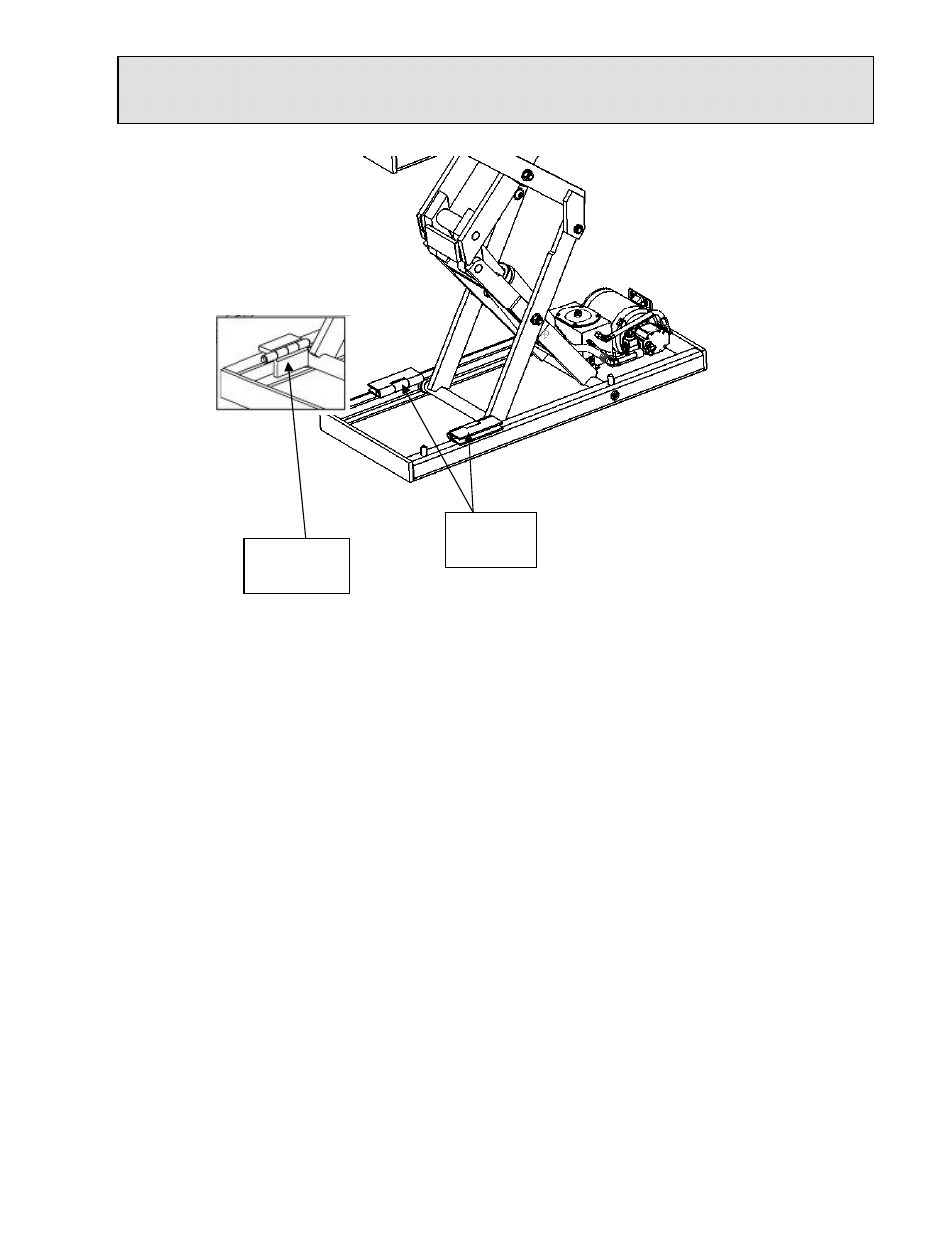 Lift blocking instructions | Autoquip COMPACT LIFT User Manual | Page 16 / 41