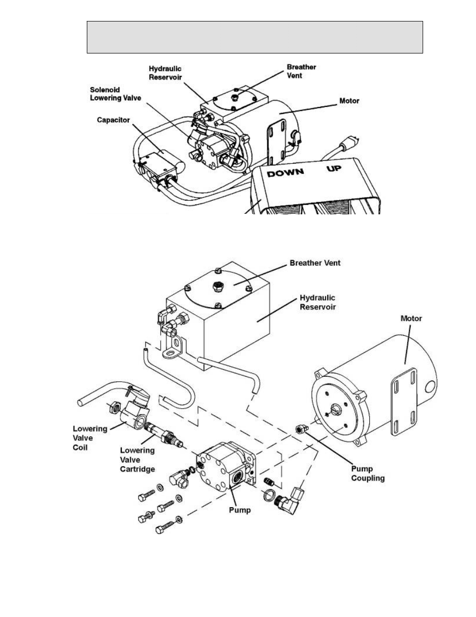 Replacement parts list | Autoquip COMPACT LIFT User Manual | Page 34 / 41