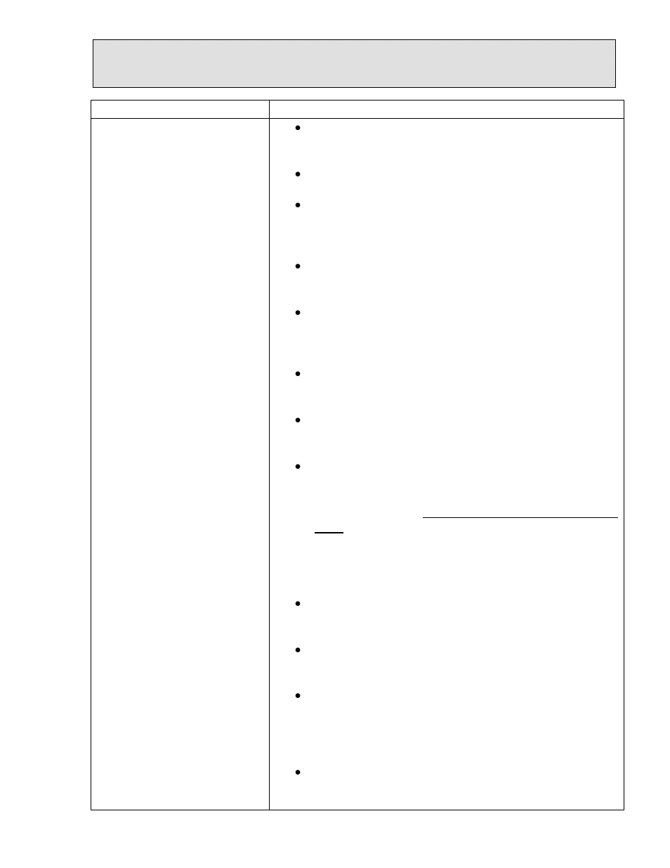 Troubleshooting analysis | Autoquip COMPACT LIFT User Manual | Page 38 / 41