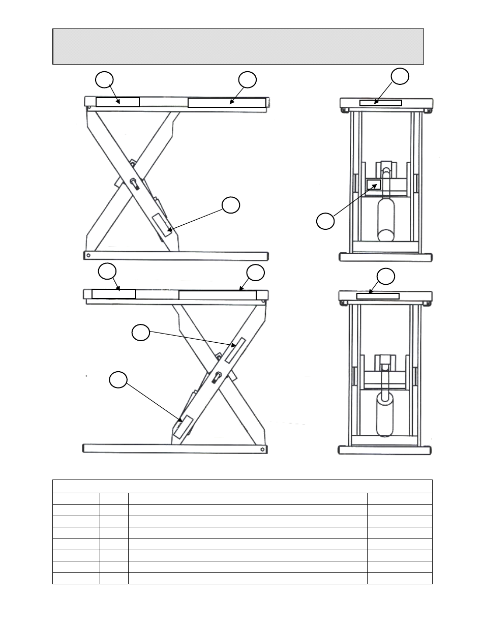 Label identification | Autoquip TORKLIFT User Manual | Page 10 / 42