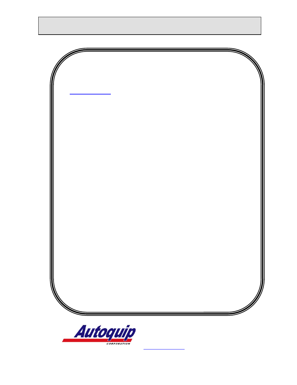 Limited warranty | Autoquip TORKLIFT User Manual | Page 42 / 42
