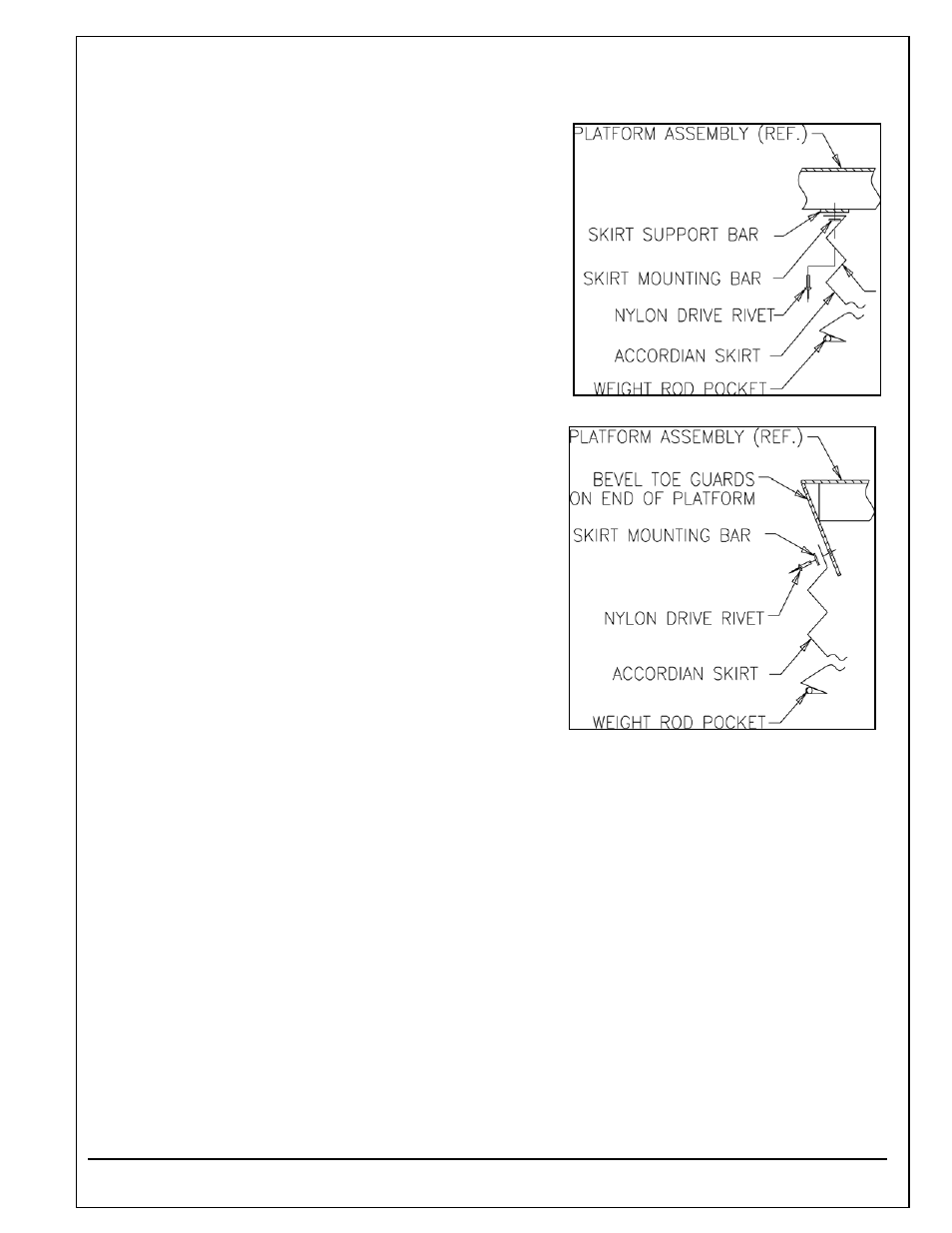 Autoquip SERIES 35 SCISSORS LIFT User Manual | Page 21 / 58