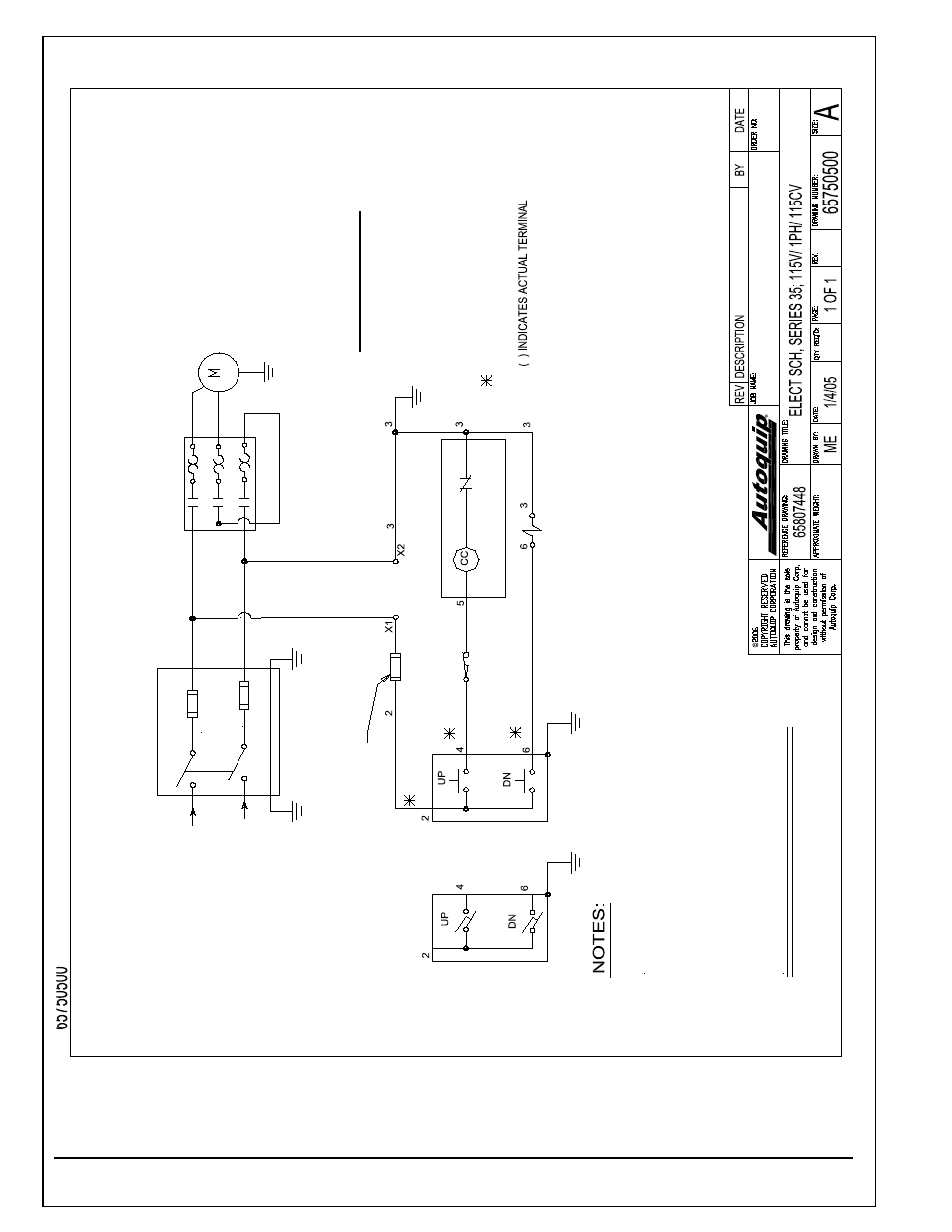 Autoquip SERIES 35 SCISSORS LIFT User Manual | Page 34 / 58