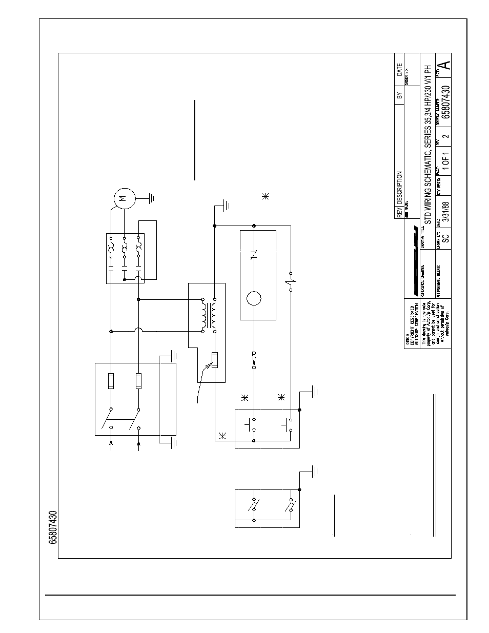 Autoquip SERIES 35 SCISSORS LIFT User Manual | Page 35 / 58