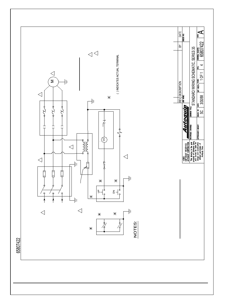 Autoquip SERIES 35 SCISSORS LIFT User Manual | Page 36 / 58