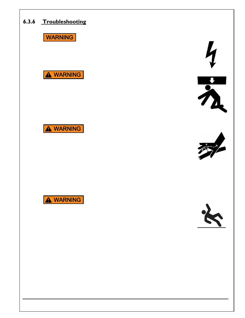 Troubleshooting | Autoquip SERIES 35 SCISSORS LIFT User Manual | Page 43 / 58