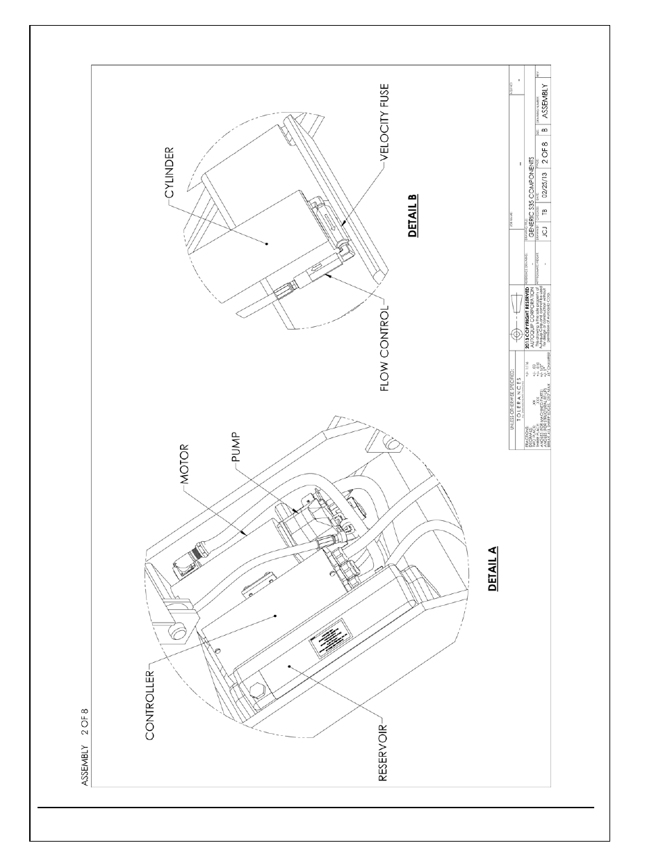 Autoquip SERIES 35 SCISSORS LIFT User Manual | Page 48 / 58