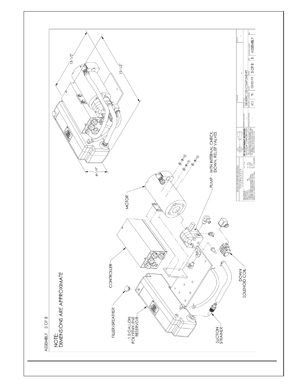 Autoquip SERIES 35 SCISSORS LIFT User Manual | Page 49 / 58