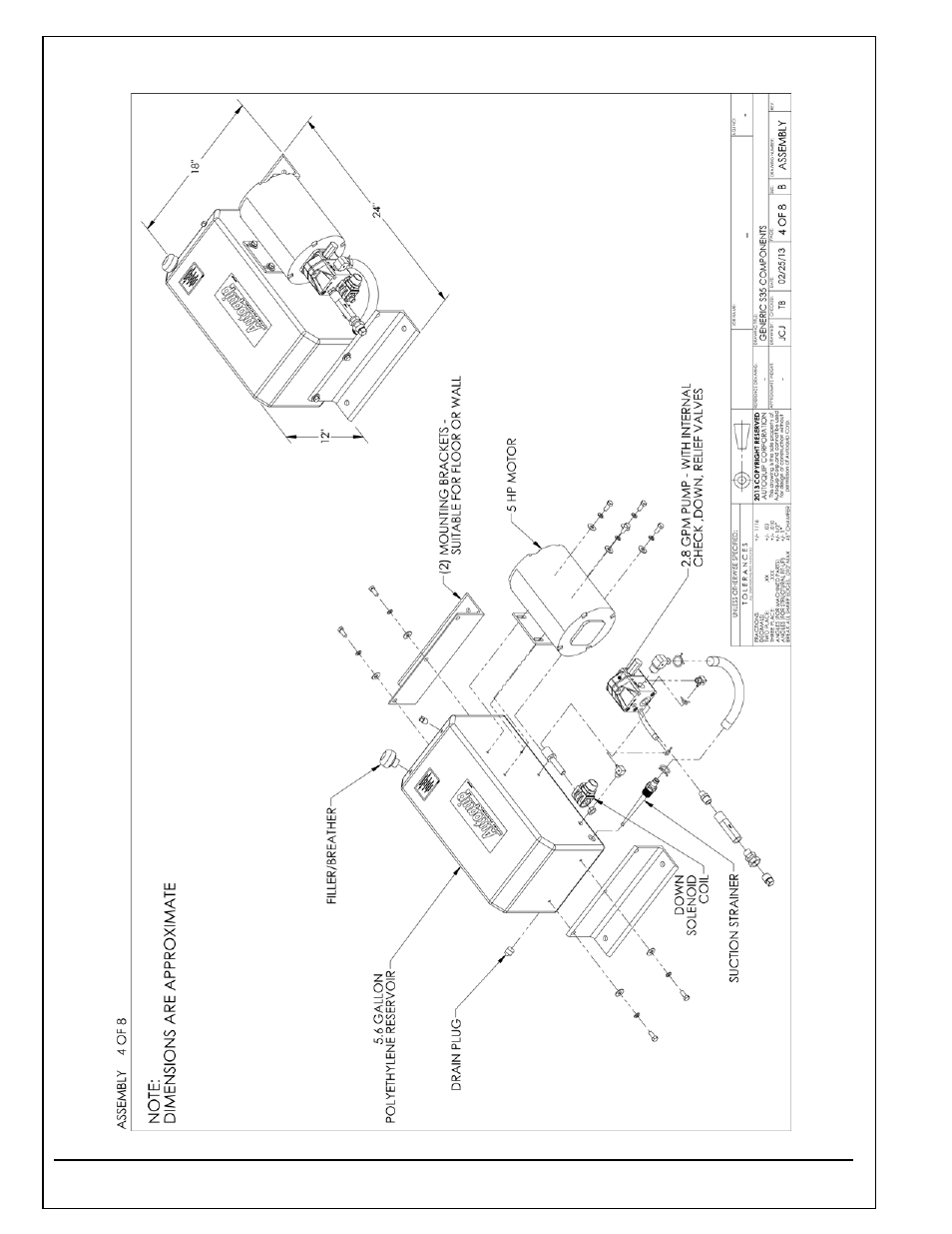 Autoquip SERIES 35 SCISSORS LIFT User Manual | Page 50 / 58