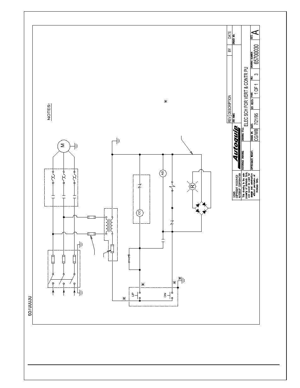 Autoquip SERIES 35 SCISSORS LIFT User Manual | Page 51 / 58