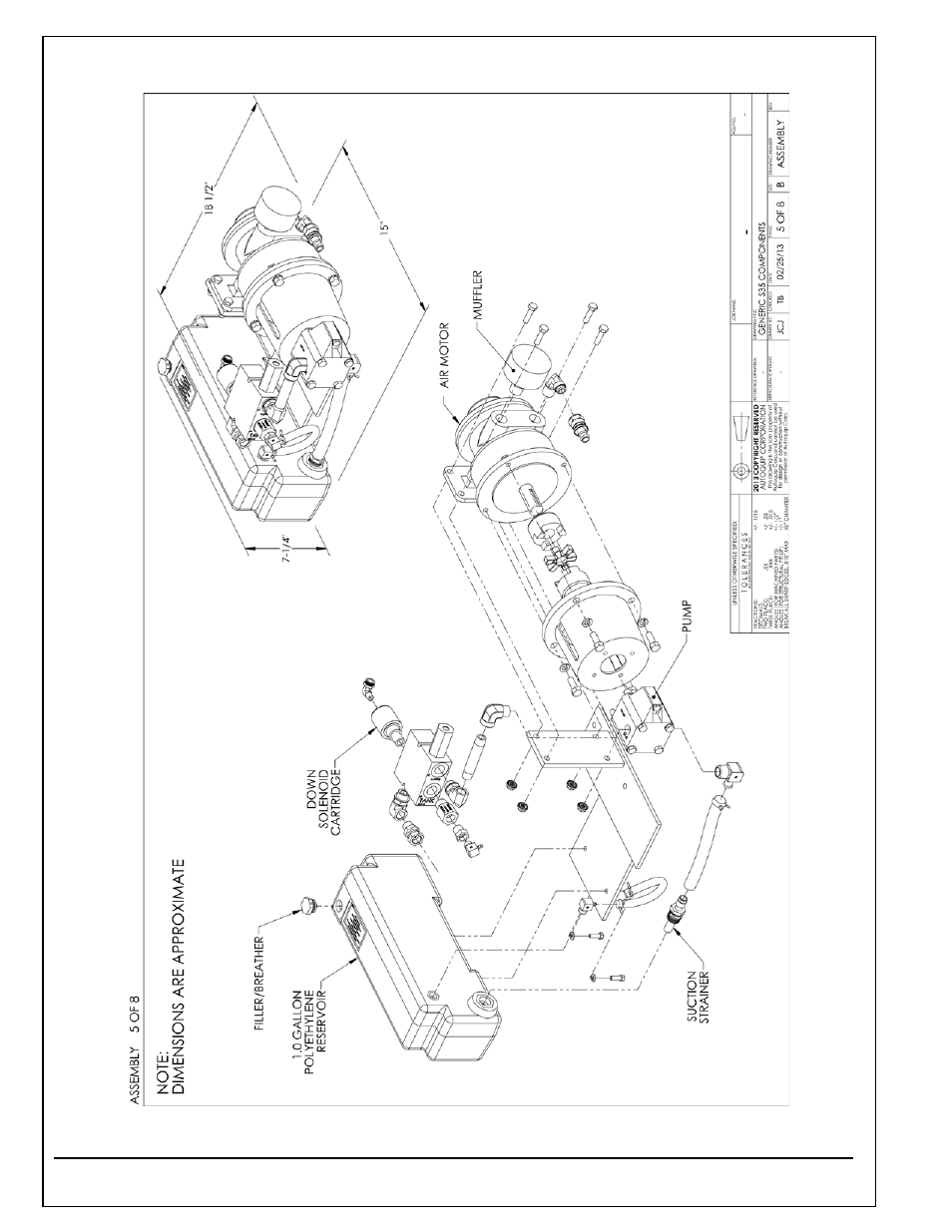 Autoquip SERIES 35 SCISSORS LIFT User Manual | Page 52 / 58