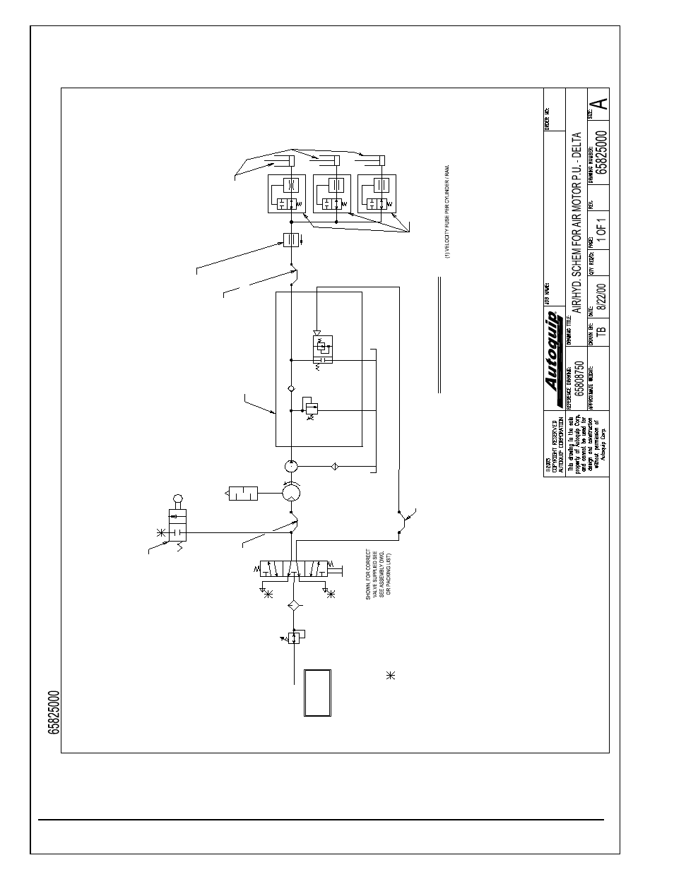 Standard & contractor air power units | Autoquip SERIES 35 SCISSORS LIFT User Manual | Page 54 / 58