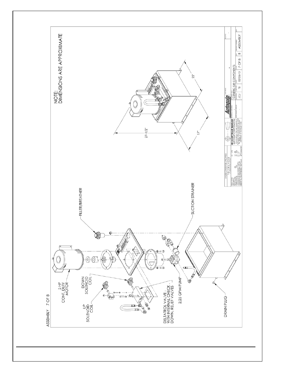 Autoquip SERIES 35 SCISSORS LIFT User Manual | Page 58 / 58