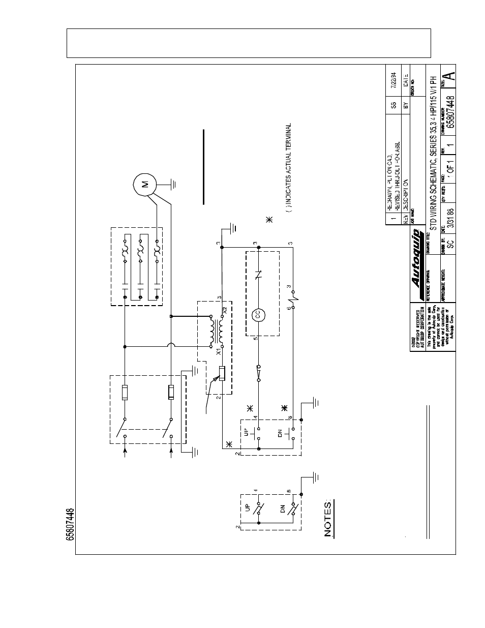 General maintenance, Electrical schematic | Autoquip XLR AIR User Manual | Page 26 / 36