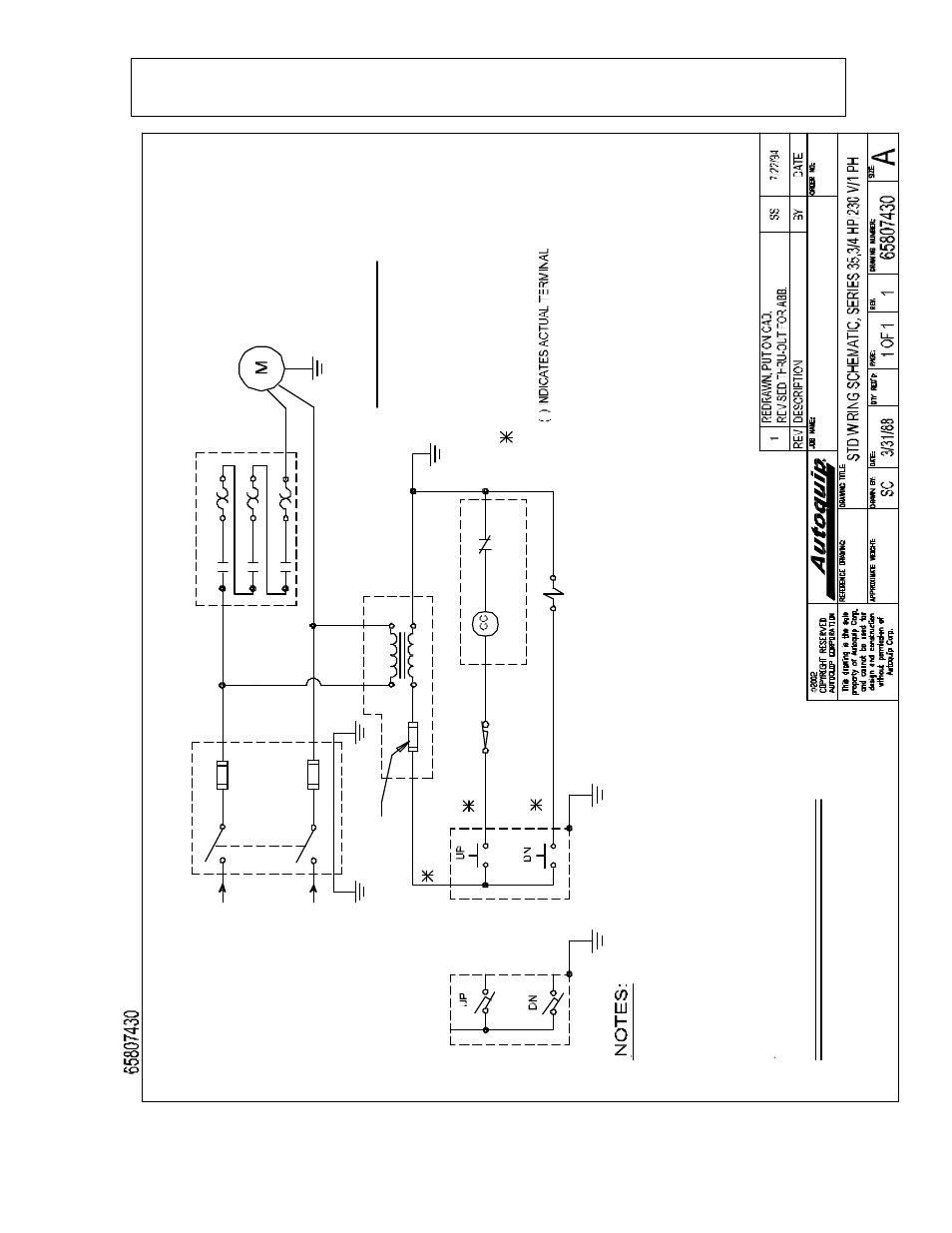 General maintenance, Electrical schematic | Autoquip XLR AIR User Manual | Page 27 / 36