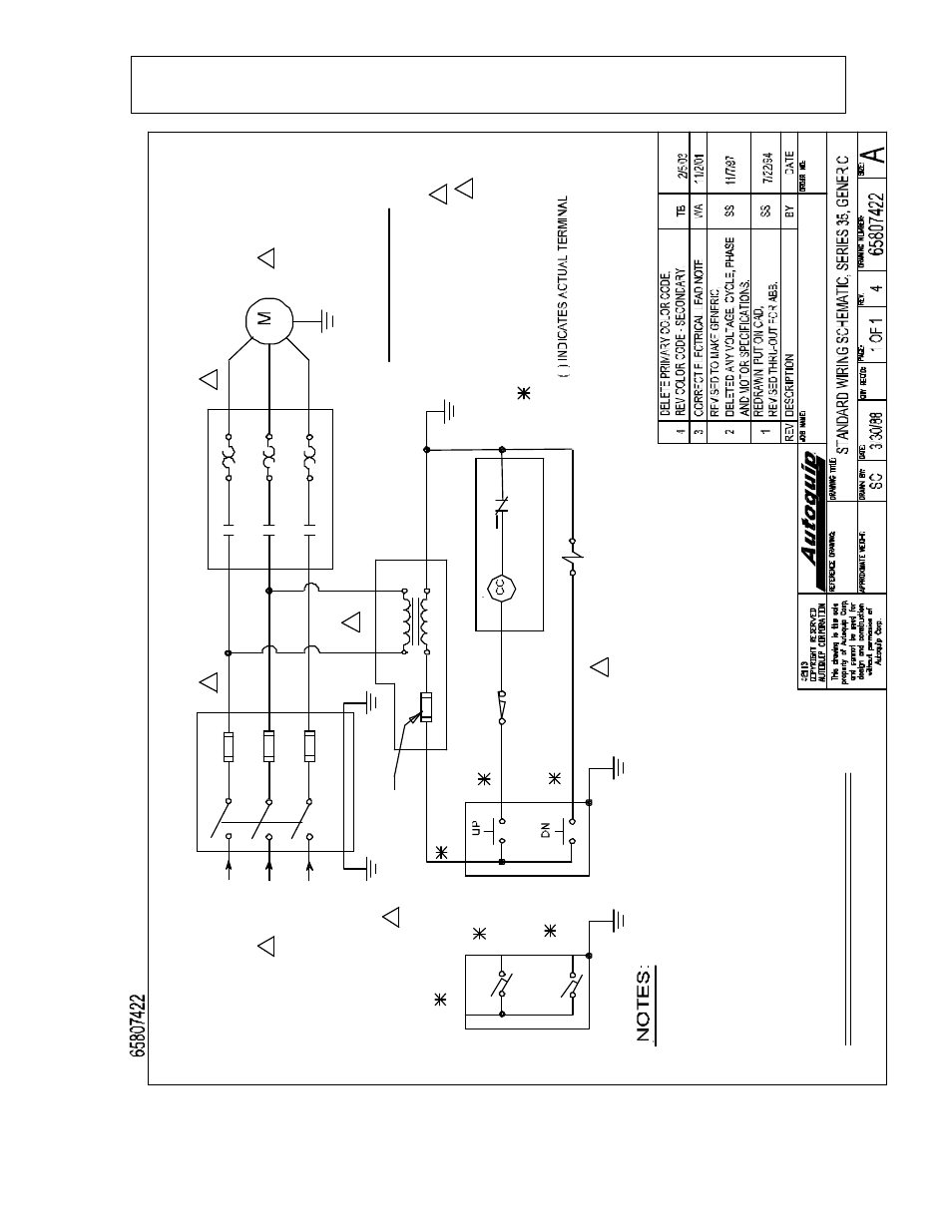 General maintenance, Electrical schematic | Autoquip XLR AIR User Manual | Page 28 / 36
