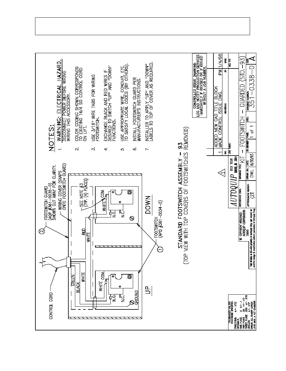 General maintenance | Autoquip XLR AIR User Manual | Page 29 / 36