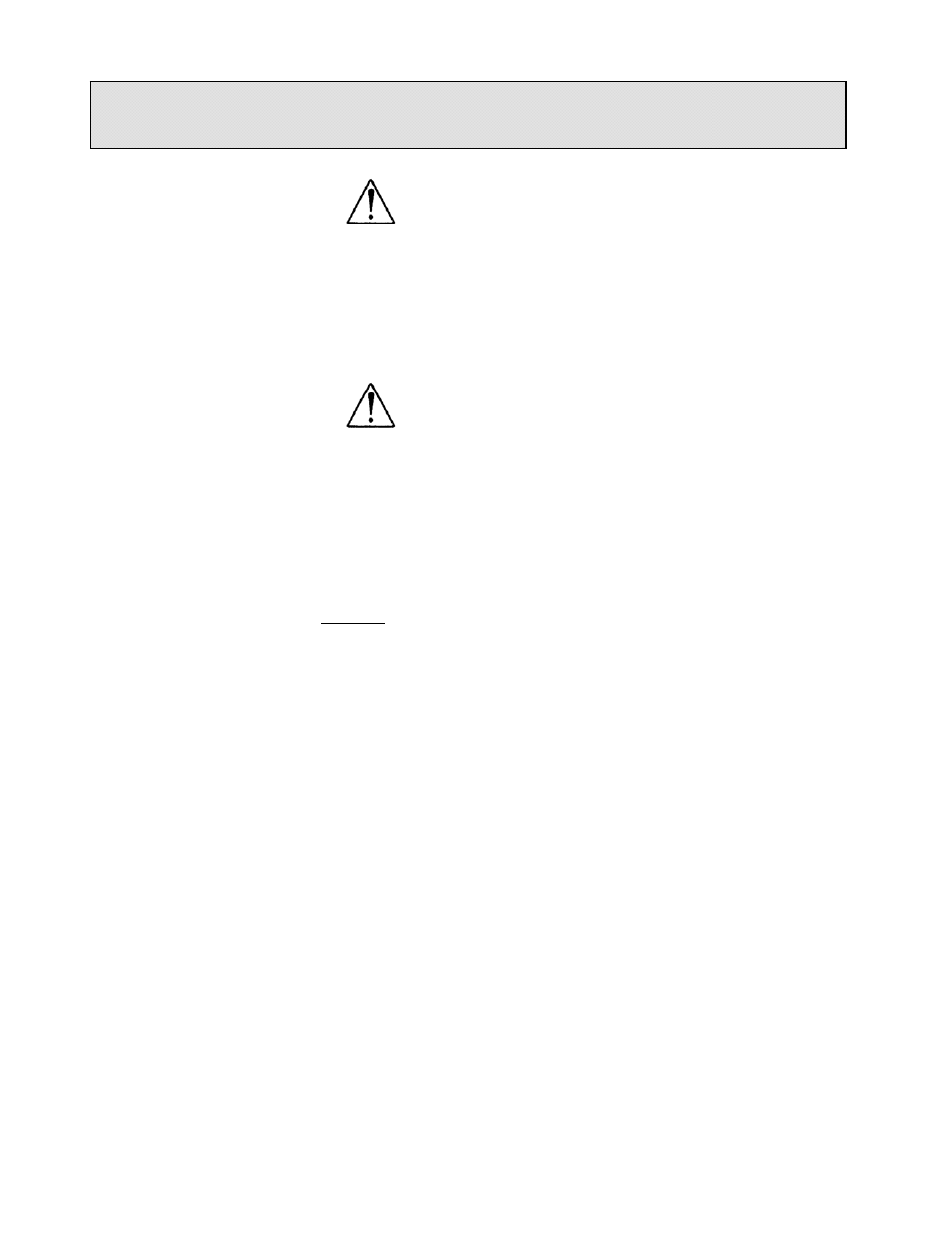 Lift blocking instructions | Autoquip SERIES 35 ROVER MOBILE User Manual | Page 14 / 41