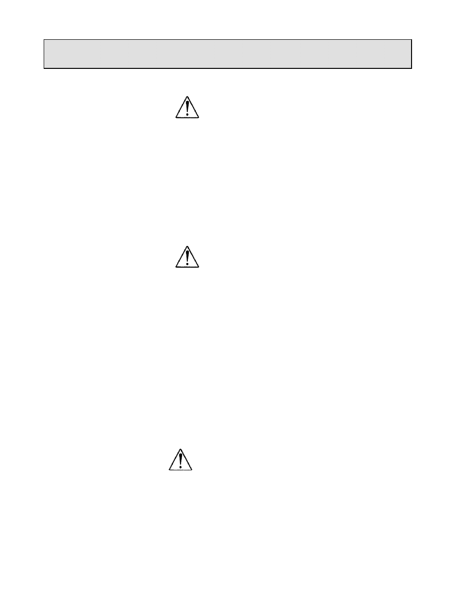 Lift blocking instructions | Autoquip SERIES 35 ROVER MOBILE User Manual | Page 16 / 41