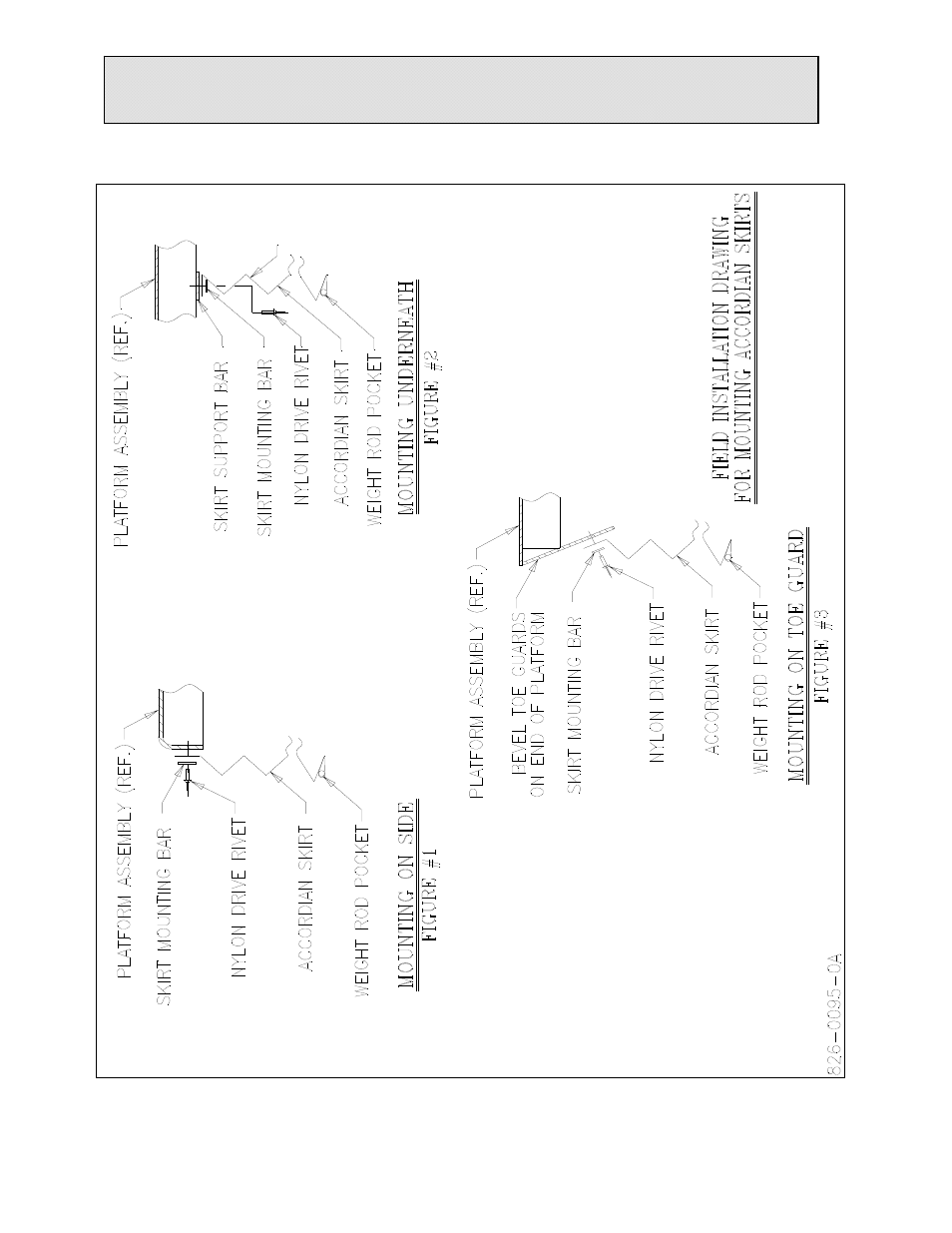 Installation instructions | Autoquip SERIES 35 ROVER MOBILE User Manual | Page 21 / 41