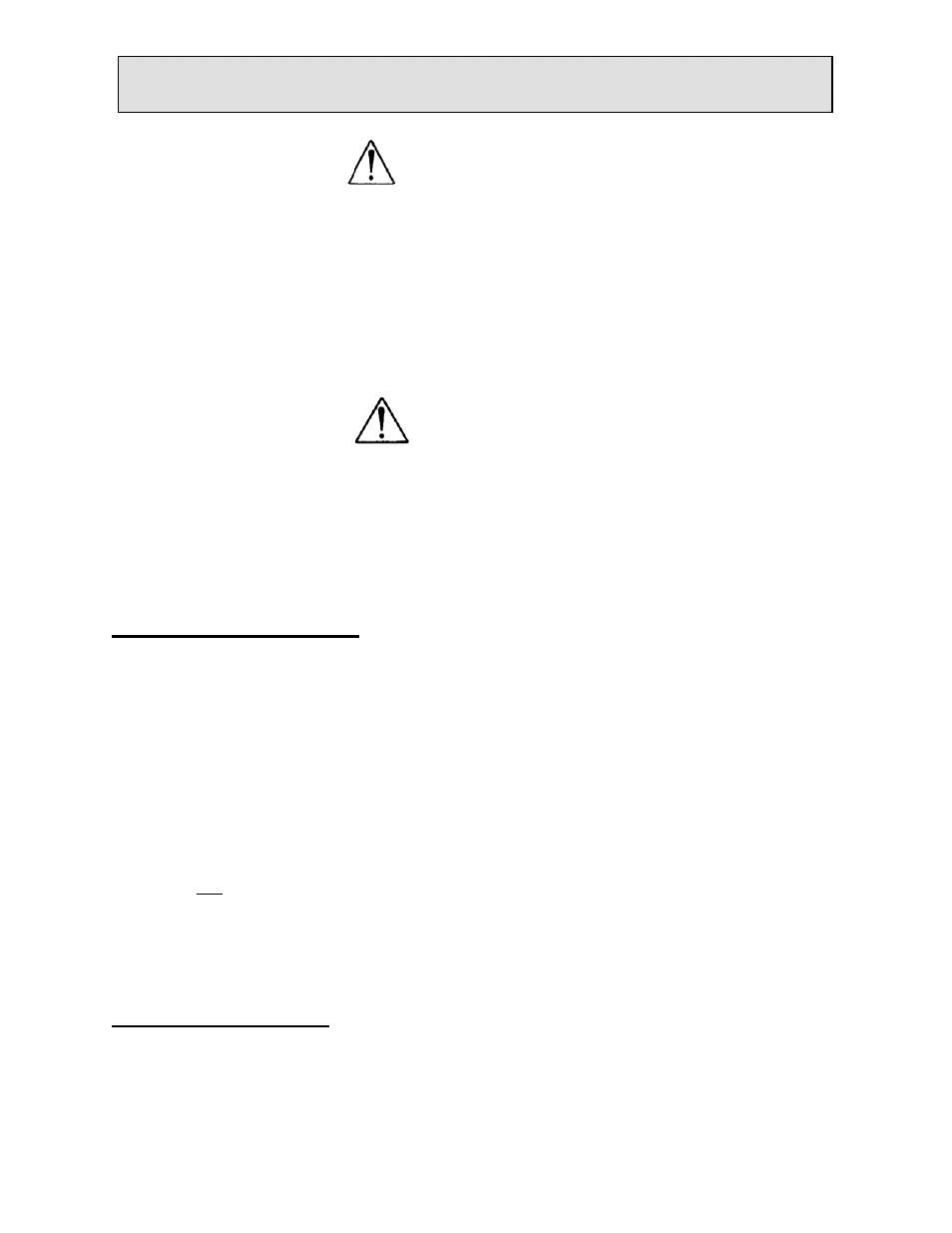 Routine maintenance, Warning | Autoquip SERIES 35 ROVER MOBILE User Manual | Page 23 / 41