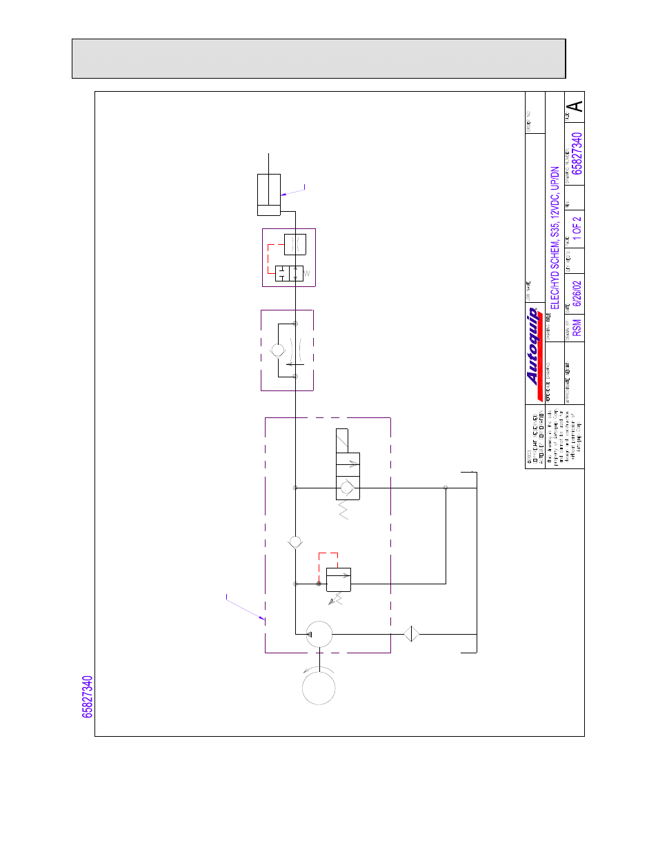 General maintenance, Figure 11 hydraulic schematic | Autoquip SERIES 35 ROVER MOBILE User Manual | Page 28 / 41