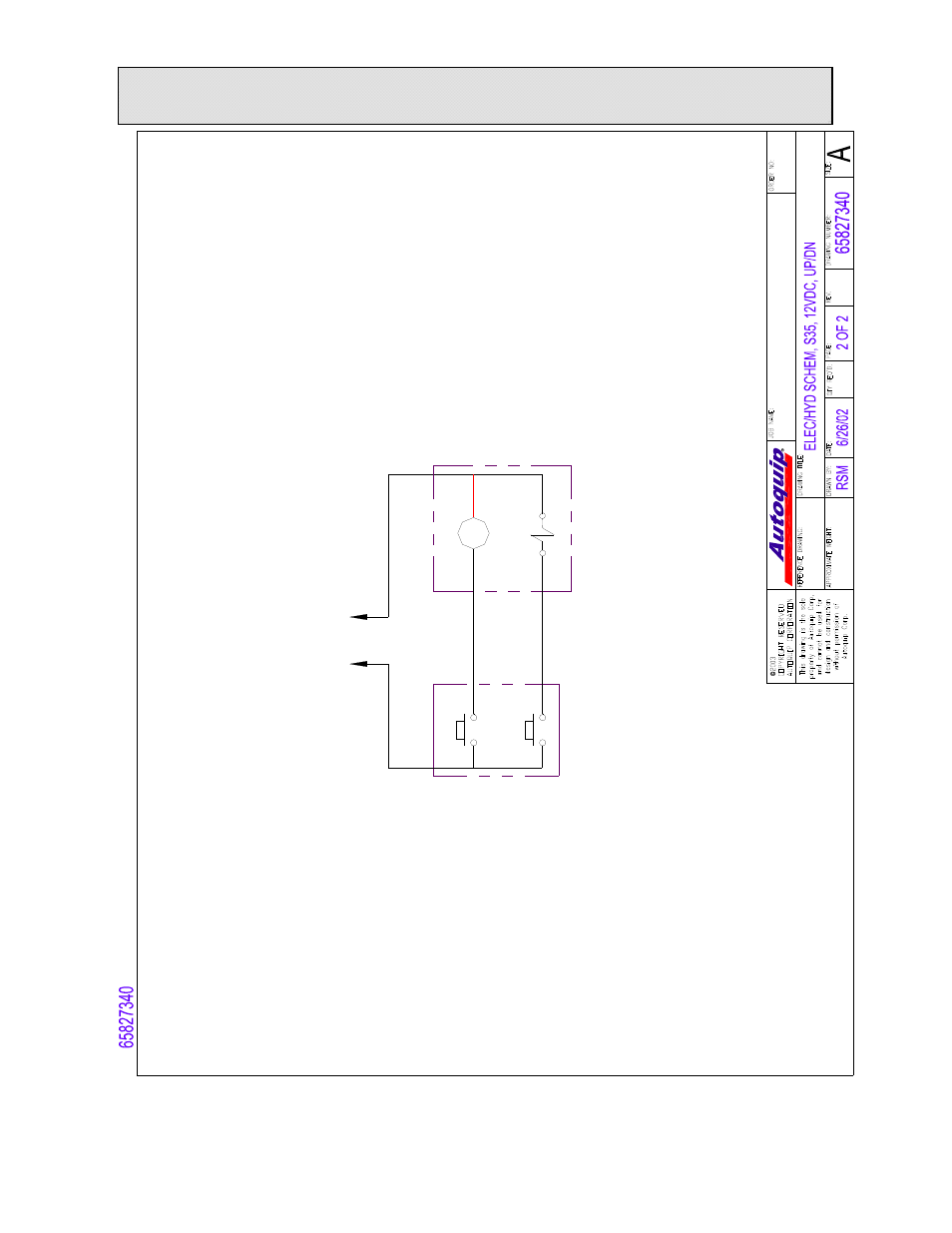 General maintenance, Figure 12 electric schematic; 12vdc | Autoquip SERIES 35 ROVER MOBILE User Manual | Page 30 / 41