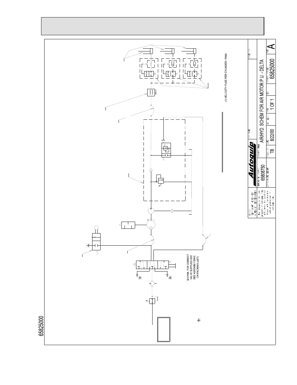 General maintenance, Figure 13 air schematic | Autoquip SERIES 35 ROVER MOBILE User Manual | Page 31 / 41